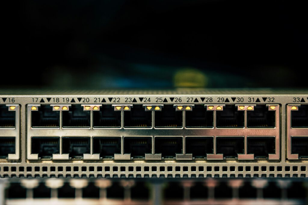 what routers do business use