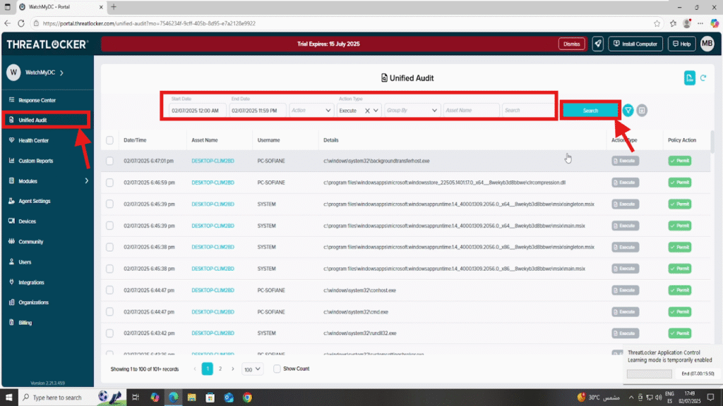 Convert Learning Events to Policies