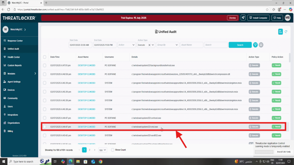 Convert Learning Events to Policies
