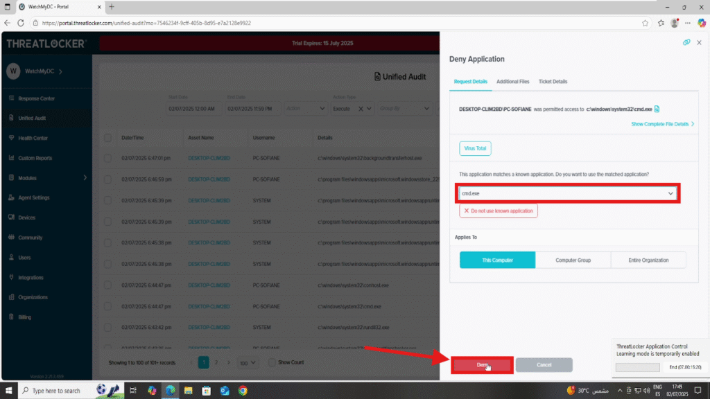 Convert Learning Events to Policies