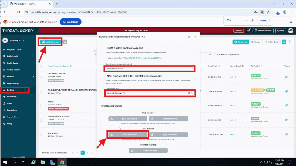 Deploy the Agent Using Group Policy (GPO)