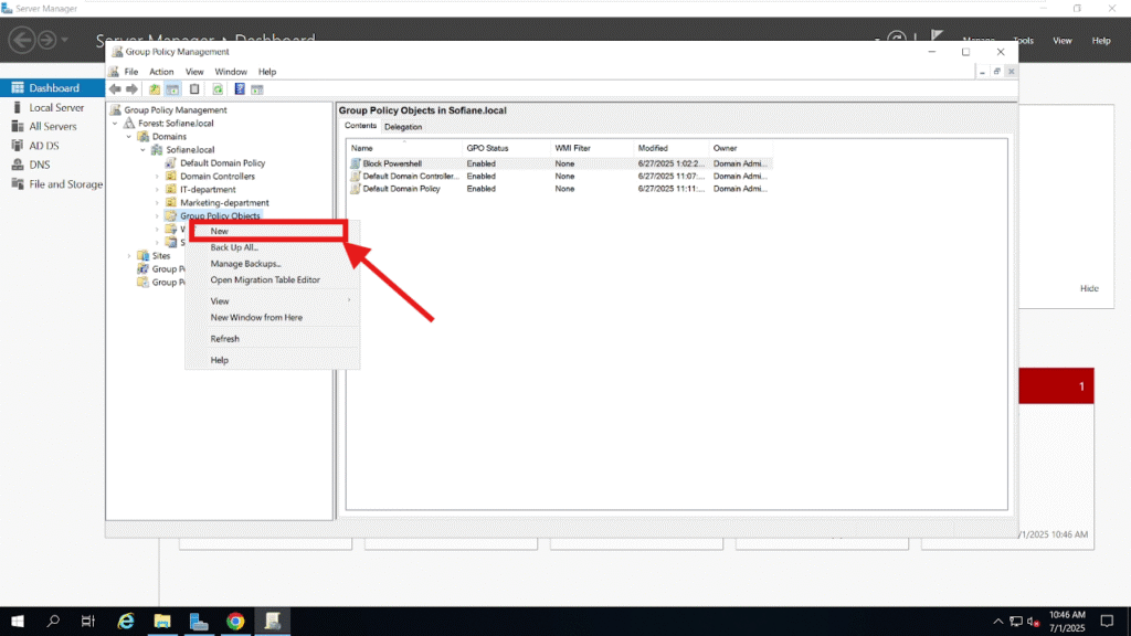 0503 Deploy the Agent Using Group Policy (GPO)
