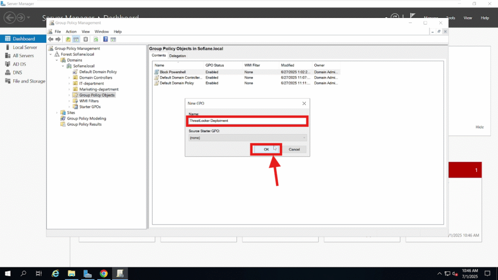 0504 Deploy the Agent Using Group Policy (GPO)