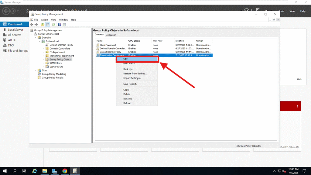 0505 Deploy the Agent Using Group Policy (GPO)