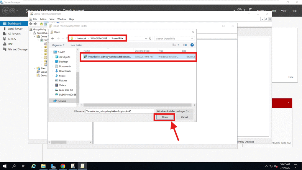0507 Deploy the Agent Using Group Policy (GPO)