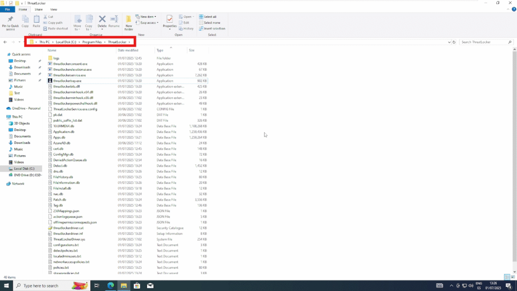 Verify Successful ThreatLocker Agent Installation