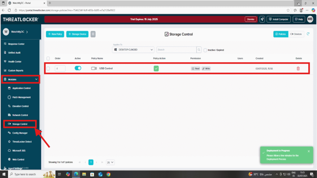 Monitor File Copy Activity in ThreatLocker