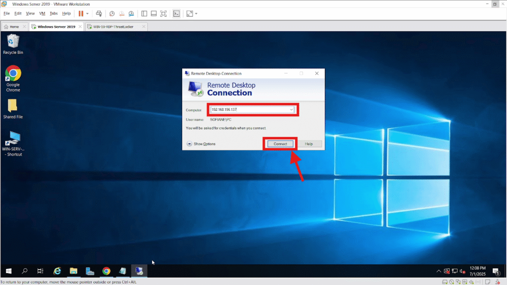 install ThreatLocker on a remote workstation