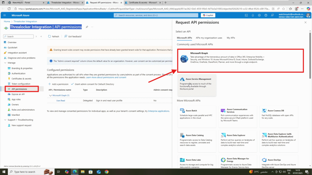 0108 integrate ThreatLocker with Microsoft 365
