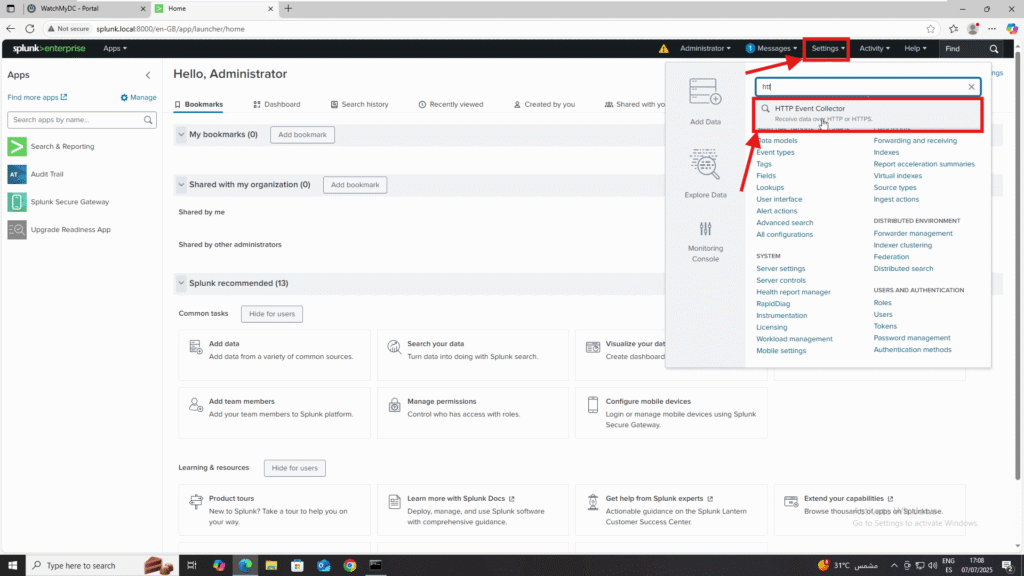 0401 Integrate Splunk with ThreatLocker