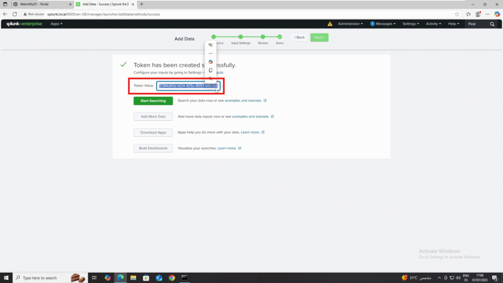 0406 Integrate Splunk with ThreatLocker