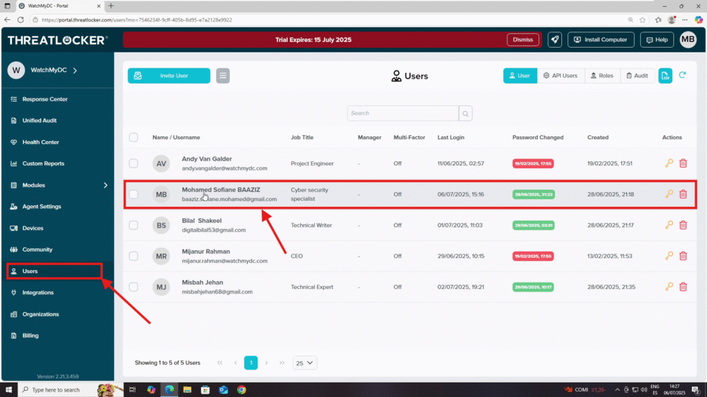 Set Up Alert Notifications in ThreatLocker
