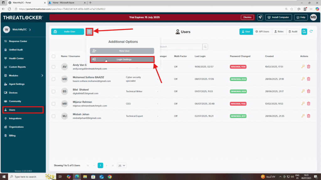 0701 configure ThreatLocker SSO with Azure AD