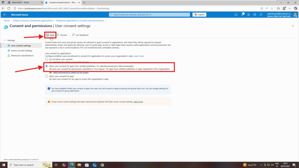 0703 configure ThreatLocker SSO with Azure AD