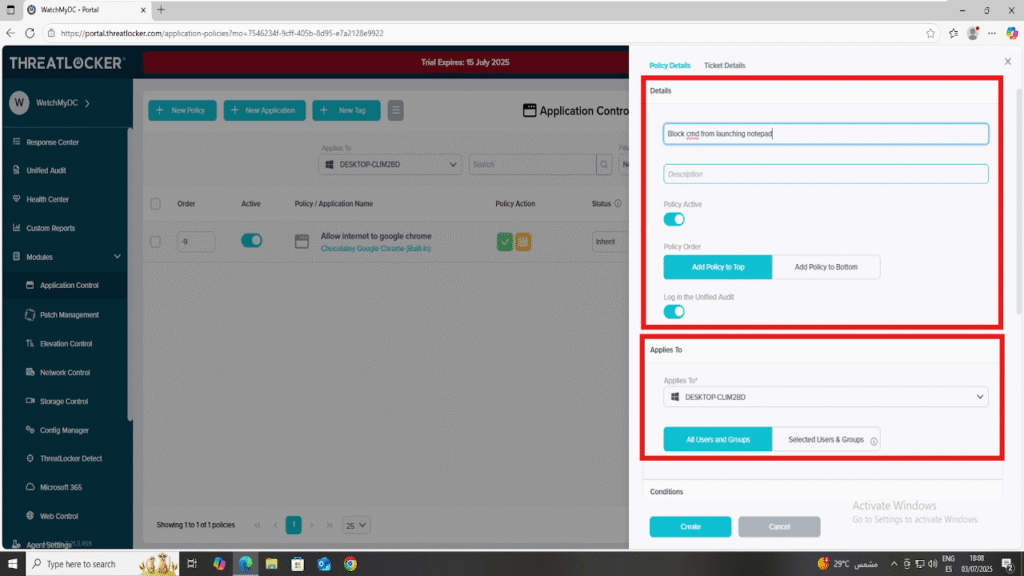 0902 Prevent Applications from Launching Other Apps